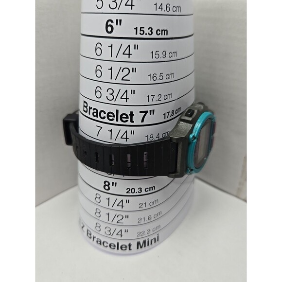Timex Ironman Triathlon 8 Lap Indiglo Digital Watch Purple Retro New Battery 90s - Picture 8 of 12